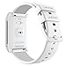 Pebble 2 + Heart Rate Smart Watch- White/White