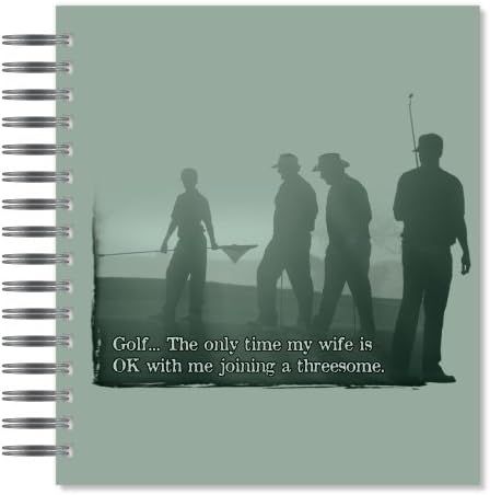 ECOeverywhere Threesome Picture Photo Album, 18 Pages, Holds 72 Photos, 7.75 x 8.75 Inches, Multicolored (PA14186)