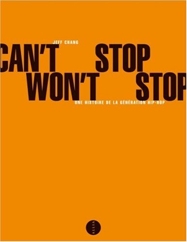 Can't stop won't stop