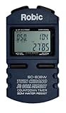 Robic SC-606W 50 Memory Stopwatch / Countdown Timer