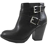 Soda Studio ankle bootie