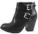 Soda Studio ankle bootie
