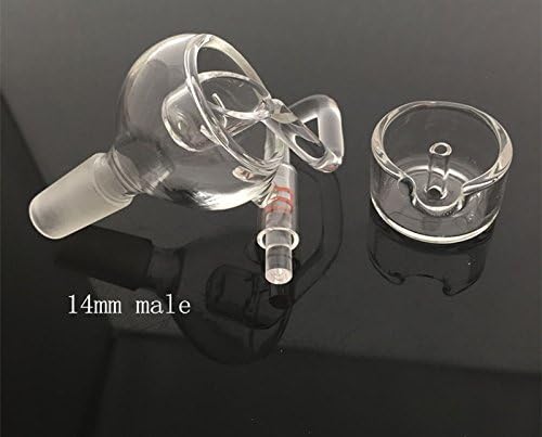 YoxyArt Glass Cup With Quartz Arm Swing (18mm female)