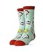 ooohyeah Kid's Novelty Cute Chicken Crew Socks, Funny Crazy Silly Cool Casual Dress Socks for Boy and Girl, Me First, Size 1-5