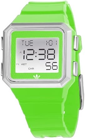 Adidas ADH4015 - Reloj, Correa de Goma Color Verde: Amazon.es ...