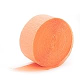 Peach Crepe Paper