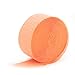 Peach Crepe Paper primary