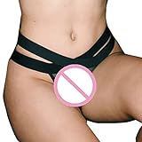 Outtop Women Sexy See-through T Back Lace Thongs G-string Panty Briefs Underwear (L)