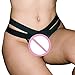 OutTop Women Sexy See-Through T Back Lace Thongs G-String Panty Briefs Underwear (L)