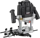 Trend T8EK 1/2 Inch Dual-Mode Plunge Router 2200 W 240 V Black view 3