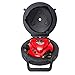 Grillbot Carry Case Automatic Grill Cleaning Robot – Weatherproof, Portable Protective Case with Handle & Locking Tabs