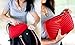 MOSAJIE AlgorithmBags Travel Jewelry Organizer Storage Case for Necklace, Earrings, Rings, Bracelet (True Blood, Leather & Suede)