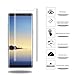 Galaxy Note8 Screen Protector [3-Pack], Auideas [Case Friendly] 3D PET HD Screen Protector HD Clear Anti-Bubble Film for Samsung Galaxy Note8