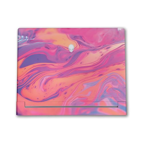 Laptop Skin Compatible with Alienware X16 R2 (2024) - Sunset Flow - Premium 3M…