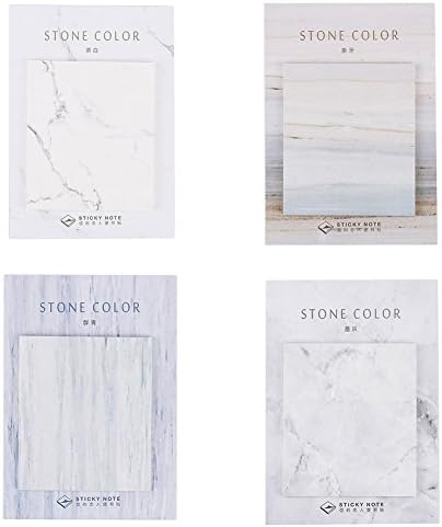 StMelody Marble Grain Sticky Notes