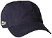 Lacoste Mens Classic Gabardine Cap Baseball Cap, Navy Blue, One Size