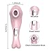 Tracy's Dog Clitoral Sucking Vibrator for Clit Nipple Stimulation with 10 Suction Modes, Adult Oral Sex Toys for Women Couples (P.Cat)