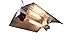 VIVOSUN Double Ended Wing Reflector Hood for DE Lamps Aluminum Lined for Grow Tents and Rooms