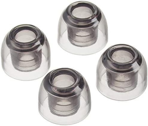 アユート Azla Sednaearfit Xelastec イヤーピース Sサイズ2ペア 独kraiburg Tpe社製熱可塑性エラストマー素材採用ハイグレードイヤーピース 完全ワイヤレスイヤホン最適化設計 スモーク