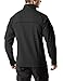 CQR CQ-TOS201-BLK_Medium Men's Combat Shirt Tactical 1/4 Zip Assault Military Top Camo EDC TOS201