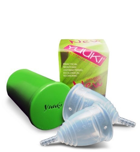 Yuuki Menstrual Cup - Large Classic and Large Soft + Infuser Box + Small Gift