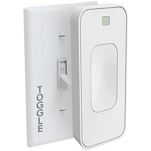 SimplySmartHome Motion Activated Instant Smart Light Switch Toggle That Listens 3 (White) - (Renewed - //coolthings.us