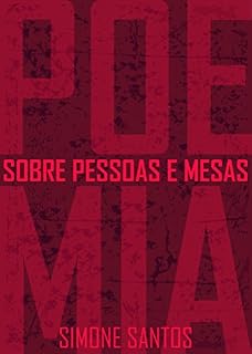 Livro Poemia - Sobre Pessoas e Mesas