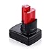 Powerextra Upgraded High Capacity 5.0Ah 12V Lithium-ion Cordless Tool Replacement Battery for 48-11-2411 M12 12-Volt Cordless Tools 12V M12 Lithium-ion Battery
