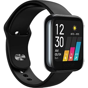 realme Watch 1 Smartwatch con Ampio Display Touch da 1.4", Monitoraggio Frequenza Cardiaca, 14 Modalità Sport, Controlli Smart Musica e Fotocamera, Sistema Operativo Android, Nero (Black) - immagine 6