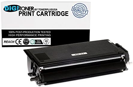 DigiToner8482; by TonerPlusUSA New Compatible Brother TN460 Laser Toner Cartridge for use in Brother HL 1650N, 1670n, 1850, 1870n (Black, 2 Pack)