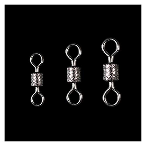 LaiYueShangMao Dauerhaft 50 Teile/los Angeln Schwefelwasserkugellager Swivel mit Sicherheit Snap Solid Ringe Rolling… – Bild 7