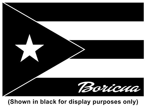 Amazon Com Puerto Rican Flag Boricua Vinyl Decal Sticker Premium