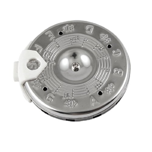 Lexiesxue Guitar Bass Tuning 13 Tones Pitch Pipe F-F Tuner w Case - Thumbnail 2