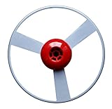 Orbitrim Pro Deluxe No More Strings or Wires Gas Trimmer Head - Sharper and Stronger! (Stainless Steel Blades)