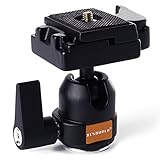 XCSOURCE® Professional Ballhead with Quick Release Plate for Monopod Tripod Camera Canon 70D 60D 700D 650D 600D 1100D Nikon D7100 D7000 D5200 D5100 D3200 Pentax LF24