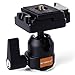 XCSOURCE® Professional Ballhead with Quick Release Plate for Monopod Tripod Camera Canon 70D 60D 700D 650D 600D 1100D Nikon D7100 D7000 D5200 D5100 D3200 Pentax LF24