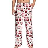 YSBKN Men's Pajama Pants Pjs Bottoms With Pockets Sleep Lounge Pants For Men