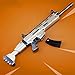 mankecheng Games Metal Metal Scar Sniper Rifle Gun Model Action Figure Arts Toys Collection Keychain Gift