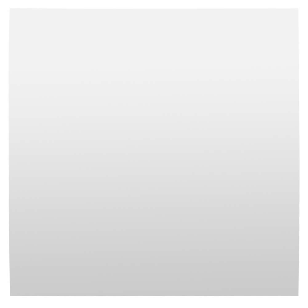 Vikye Acrylic Mirror 15cm*15cm*0.1mm with protective films for living room, children's playroom, dining room(9 pieces)