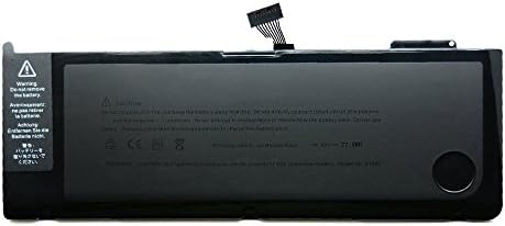 HSX 10.95V 77.5WH New Replacement Laptop Battery for Apple A1382 A1286 (only for Core i7 Early 2011 Late 2011 Mid 2012) Unibody Macbook Pro 15" 661-5844 MC721LL/A Li-Polymer