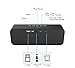 Zibet Bluetooth Speaker Portable Bluetooth 4.2 Stereo Speaker with 15-Hour Playtime, 6W Dual-Driver,AUX,USB,TF Card Ports and Built-in Microphone,Works with iPhone, iPod, iPad, Samsung, LG,Laptops