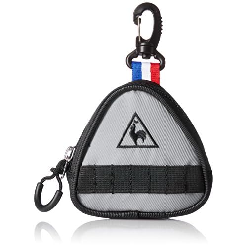 8位：le coq sportif ボールホルダー シルバー QQBLJX63（画像はAmazon.co.jpより引用）
