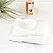 Amazon Brand – Pinzon Heavyweight Luxury Cotton Washcloths - Set of 2, 12 x 12 Inch, White