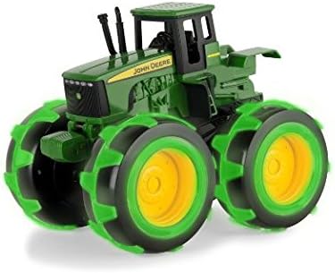 john deere tractor toy with light up wheels