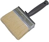 JKG Multi Purpose Large Paint Brush Masonry Shed Fence Decking Wallpaper view 2