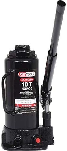 KS Tools 2T Hydraulic Bottle Jack, black - Image 3
