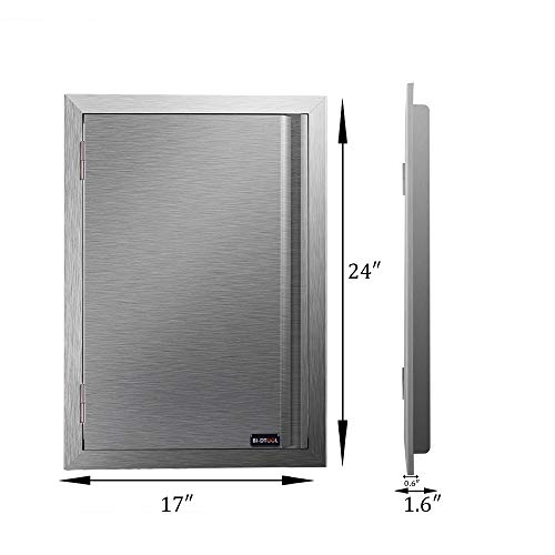 5 DaTOOL+Stainless+Brushed+Commercial+Barbeque