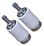 Homelite Ryobi Equipment (2 Pack) Replacement 2mm ID Fuel Filter Assembly # 310976001-2pk