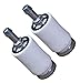 Homelite Ryobi Equipment (2 Pack) Replacement 2mm ID Fuel Filter Assembly # 310976001-2pk primary
