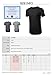 Youstar Men's Hipster Basic Crew Neck Short Sleeve Longline Tee